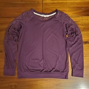 Jolt Lace Shoulder Shirt